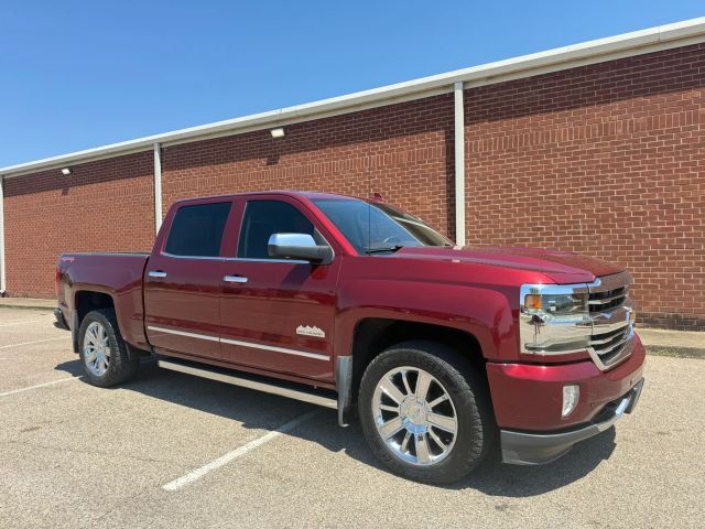 2017 CHEVROLET Silverado