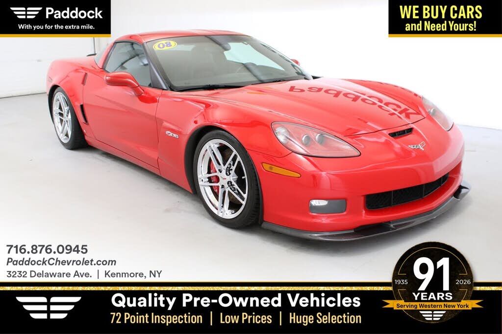 2008 CHEVROLET Corvette