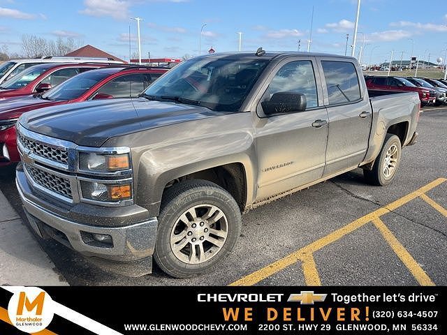 2014 CHEVROLET Silverado