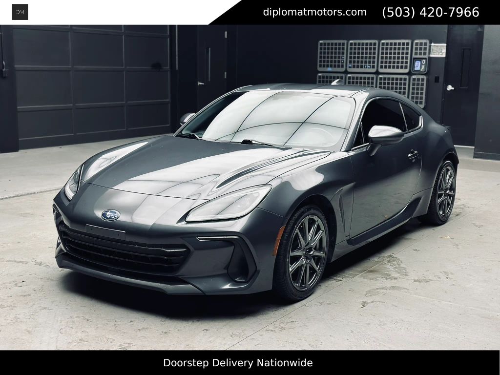 2022 SUBARU BRZ