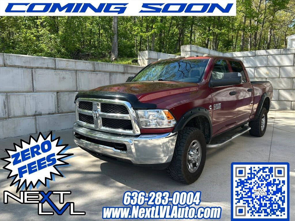 2013 RAM 2500