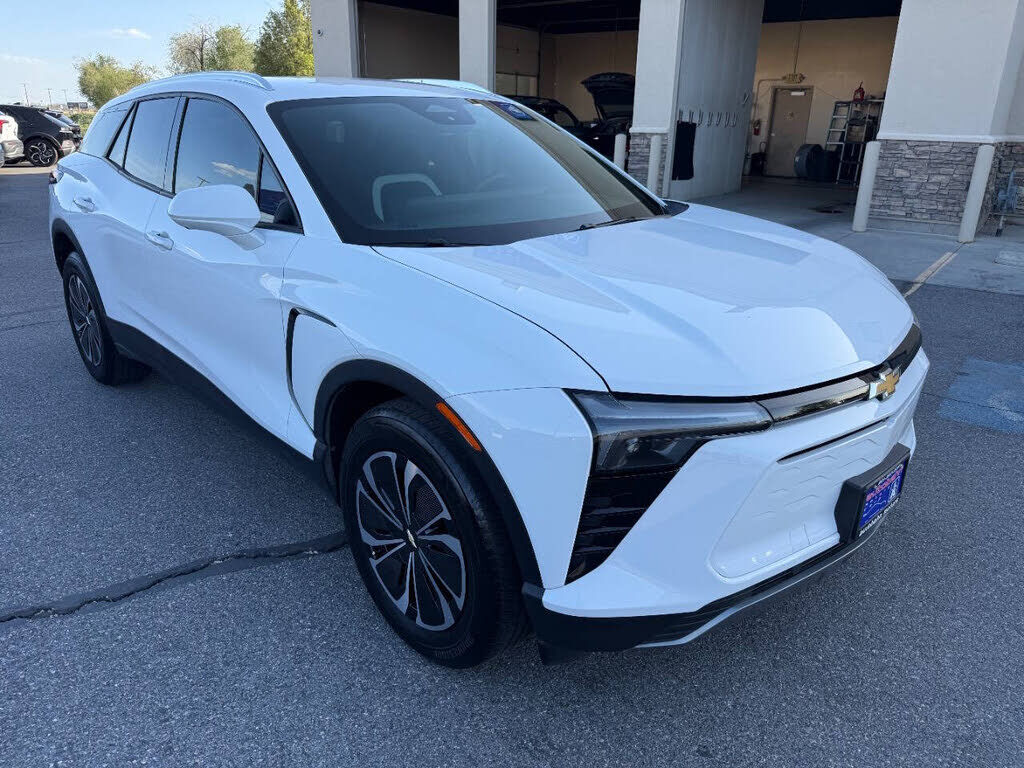 2025 CHEVROLET Blazer EV