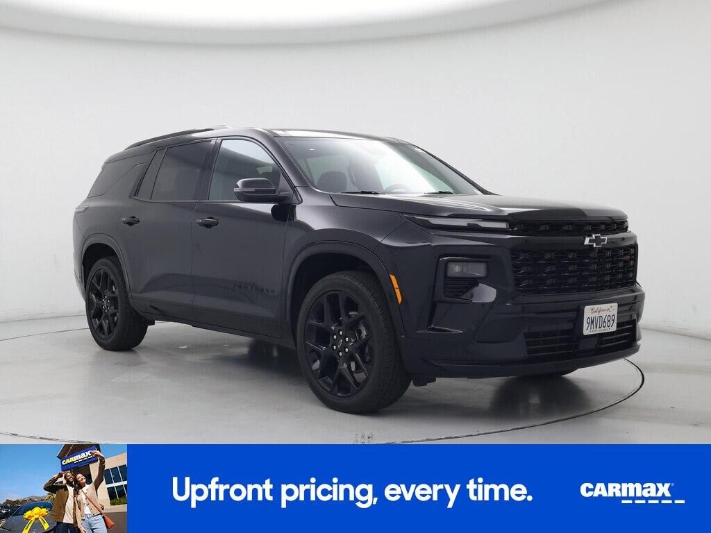 2024 CHEVROLET Traverse