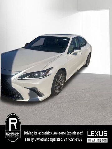 2020 LEXUS ES