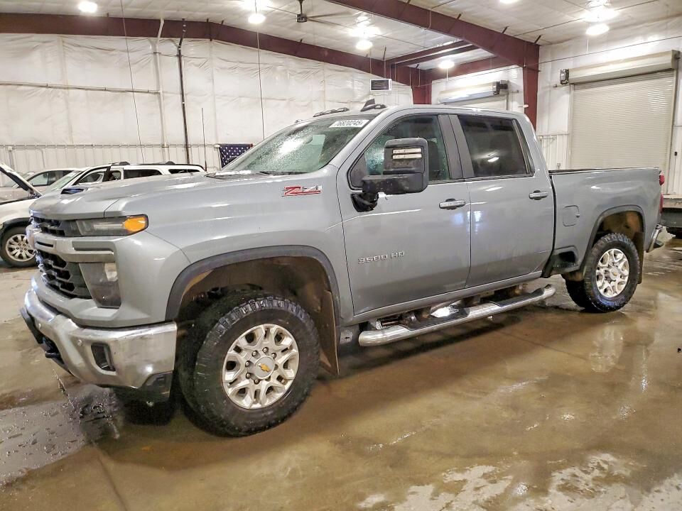 2025 CHEVROLET Silverado HD