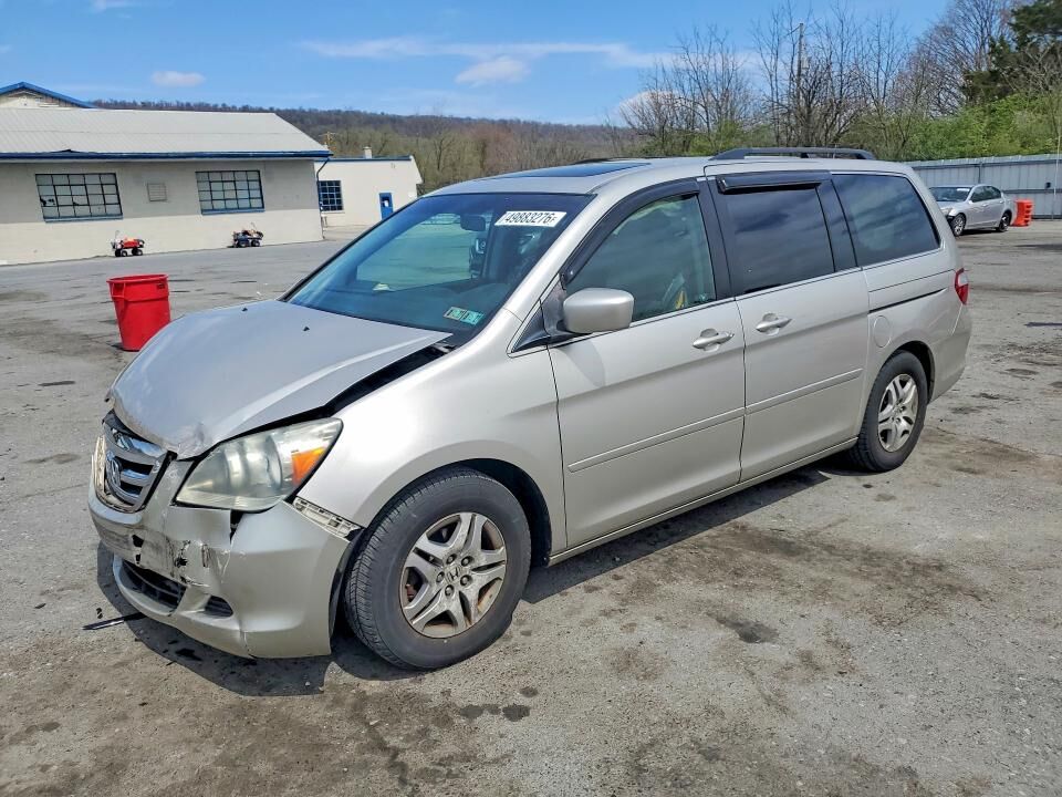 2007 HONDA Odyssey