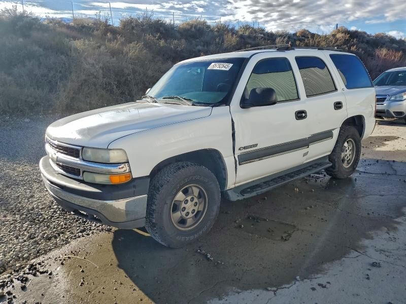 2002 CHEVROLET Tahoe