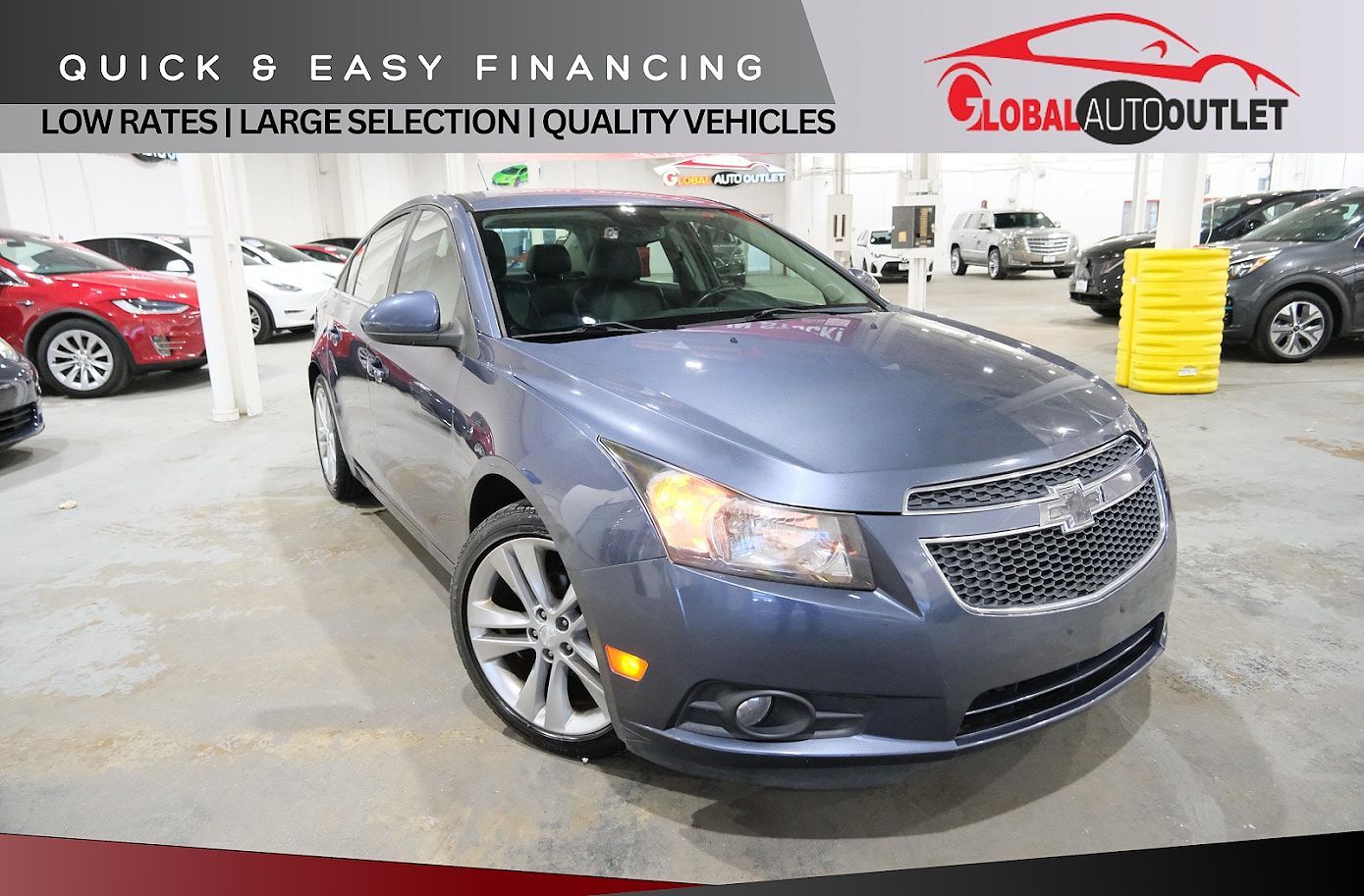 2013 CHEVROLET Cruze