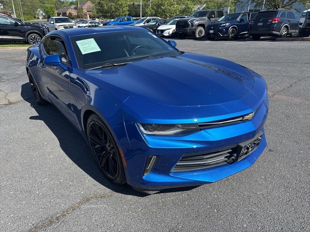 2017 CHEVROLET Camaro
