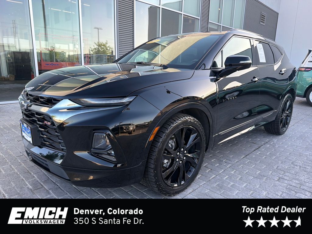 2021 CHEVROLET Blazer