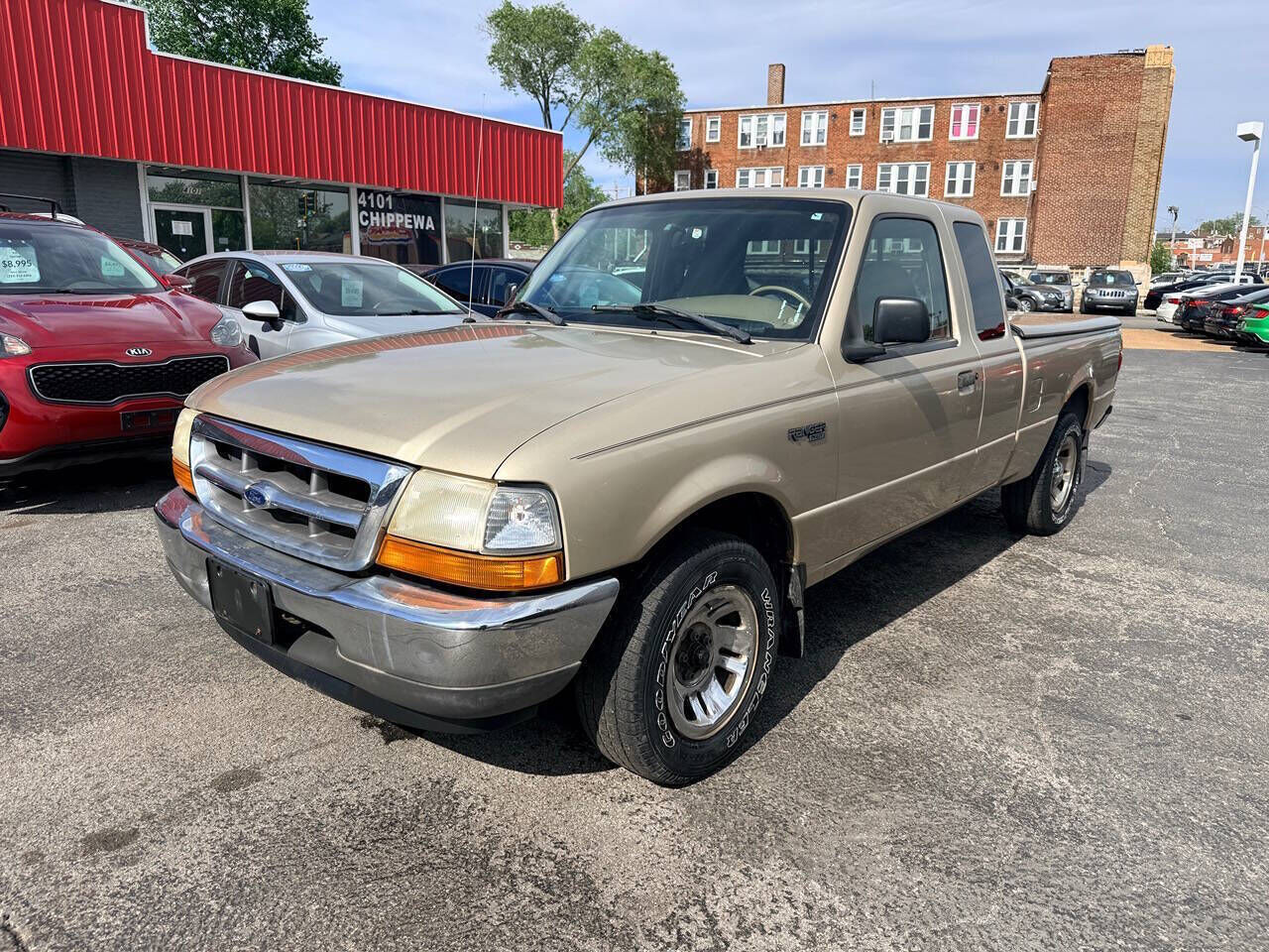 1999 FORD Ranger