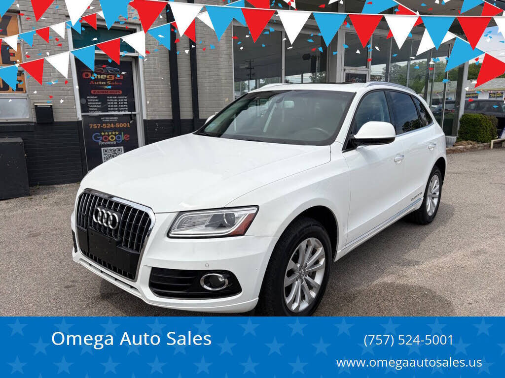 2016 AUDI Q5