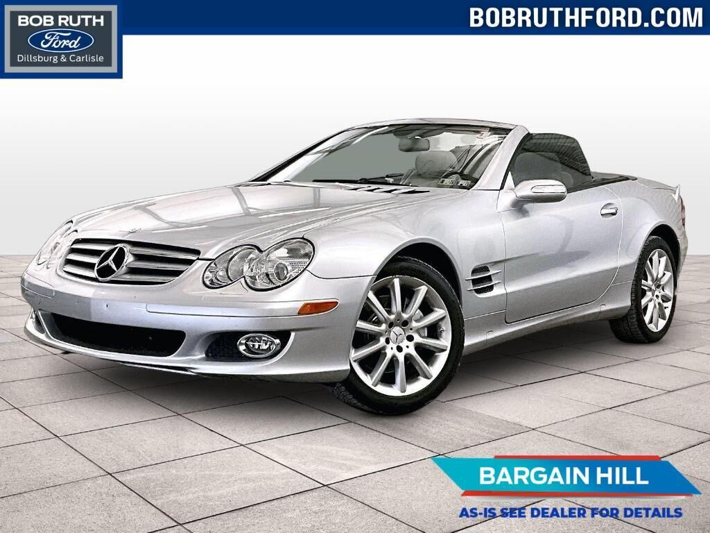 2007 MERCEDES-BENZ SL-Class