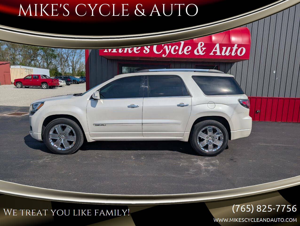 2014 GMC Acadia