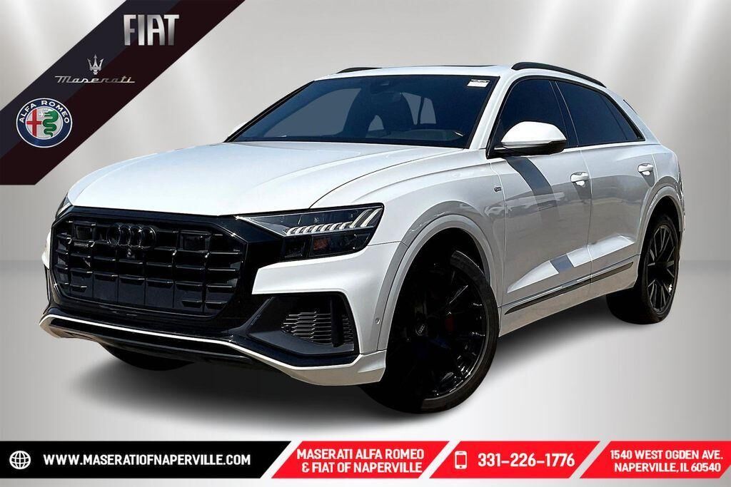 2021 AUDI Q8