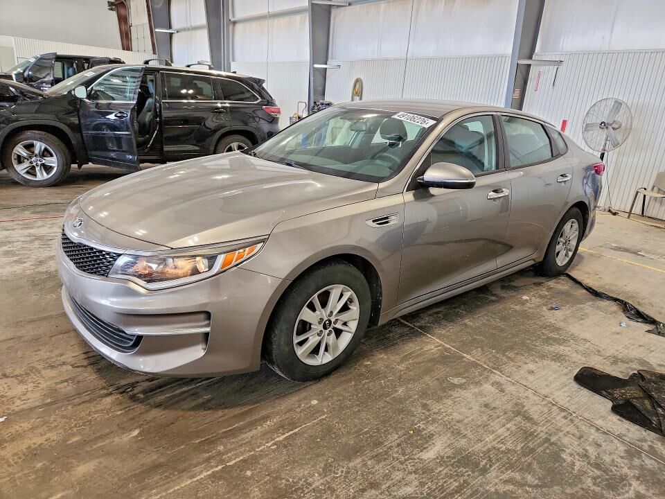2016 KIA Optima