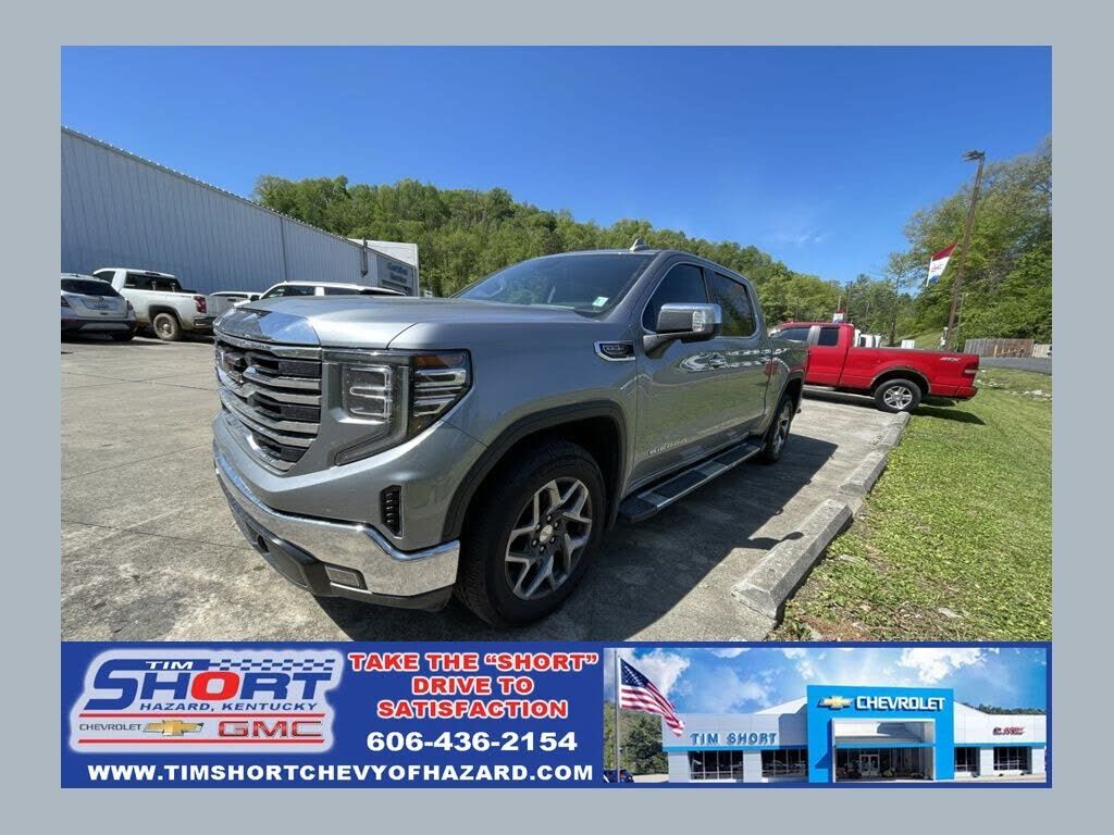 2023 GMC Sierra