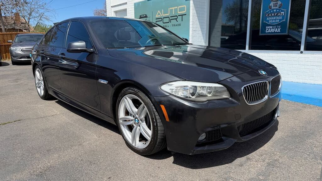 2013 BMW 5 Series