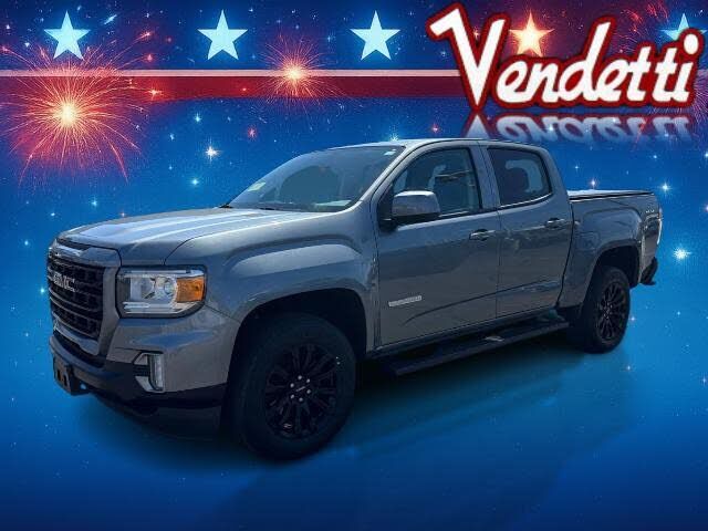 2022 GMC Canyon