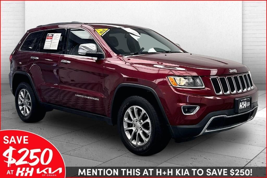 2016 JEEP Grand Cherokee