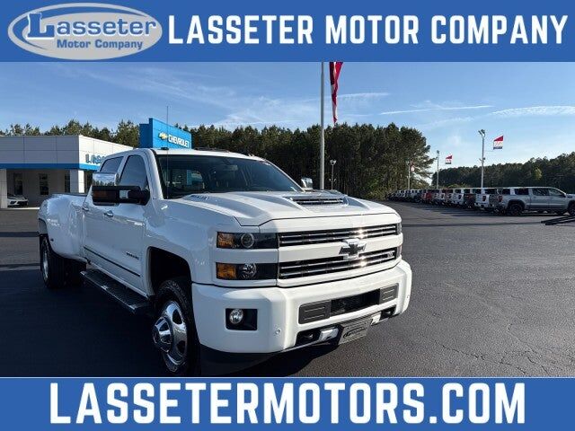 2019 CHEVROLET Silverado HD