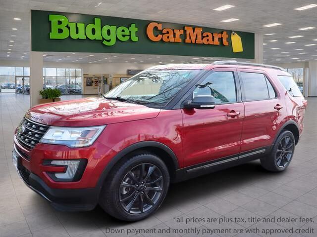 2017 FORD Explorer