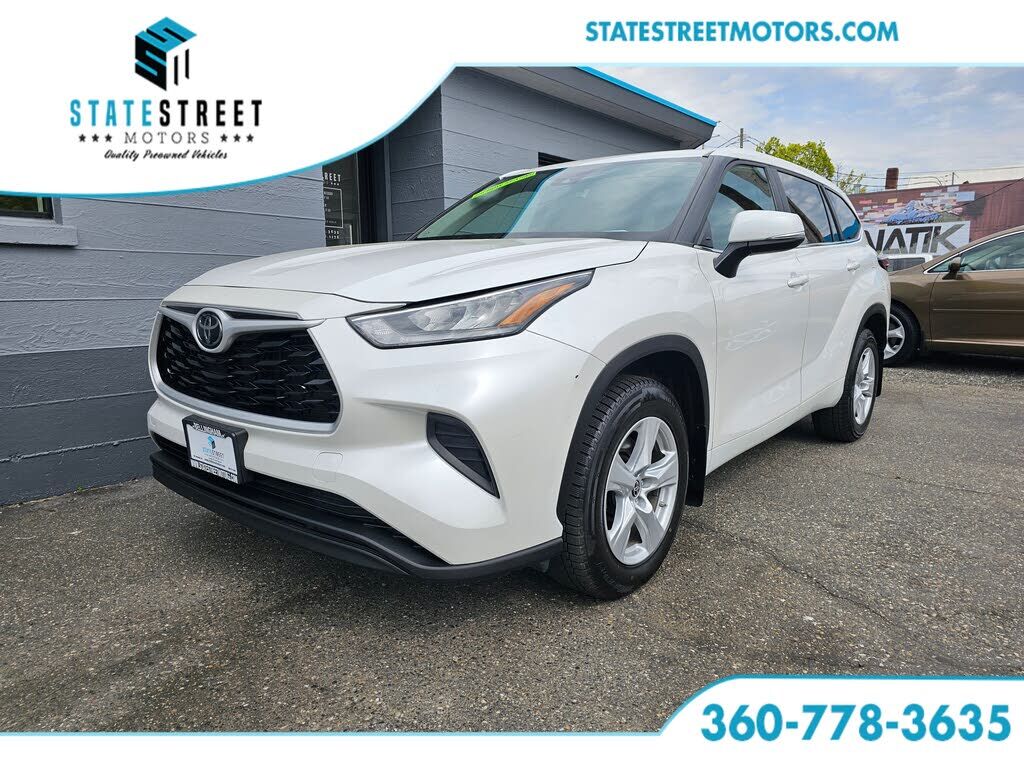 2024 TOYOTA Highlander