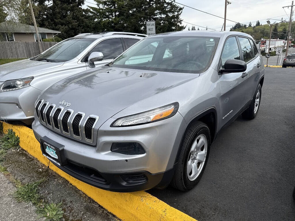 2014 JEEP Cherokee