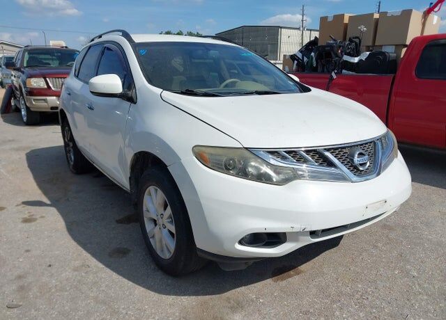 2014 NISSAN Murano