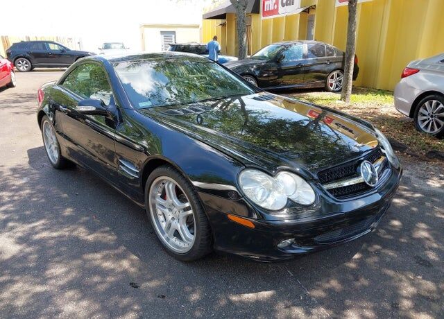 2003 MERCEDES-BENZ SL-Class