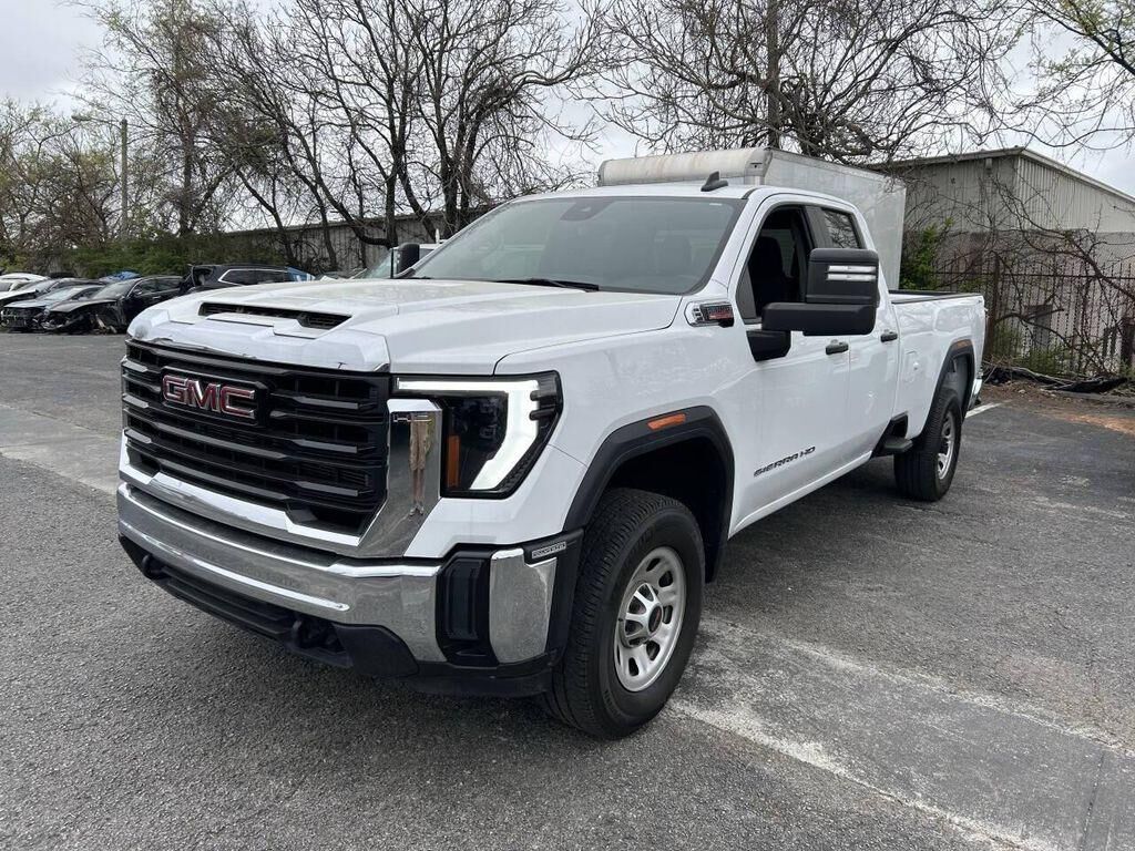 2024 GMC Sierra HD
