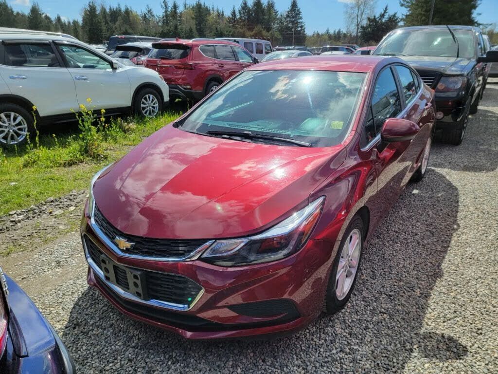 2016 CHEVROLET Cruze