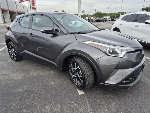 2018 TOYOTA C-HR