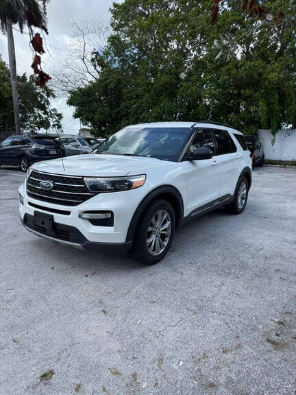 2020 FORD Explorer