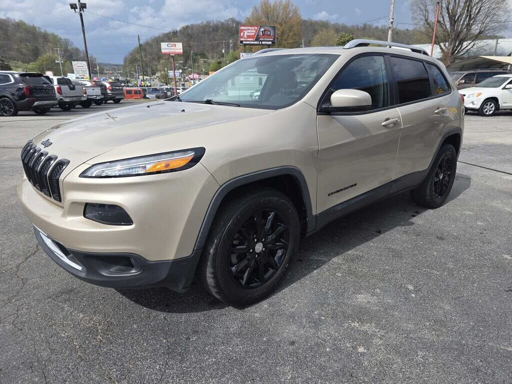2014 JEEP Cherokee