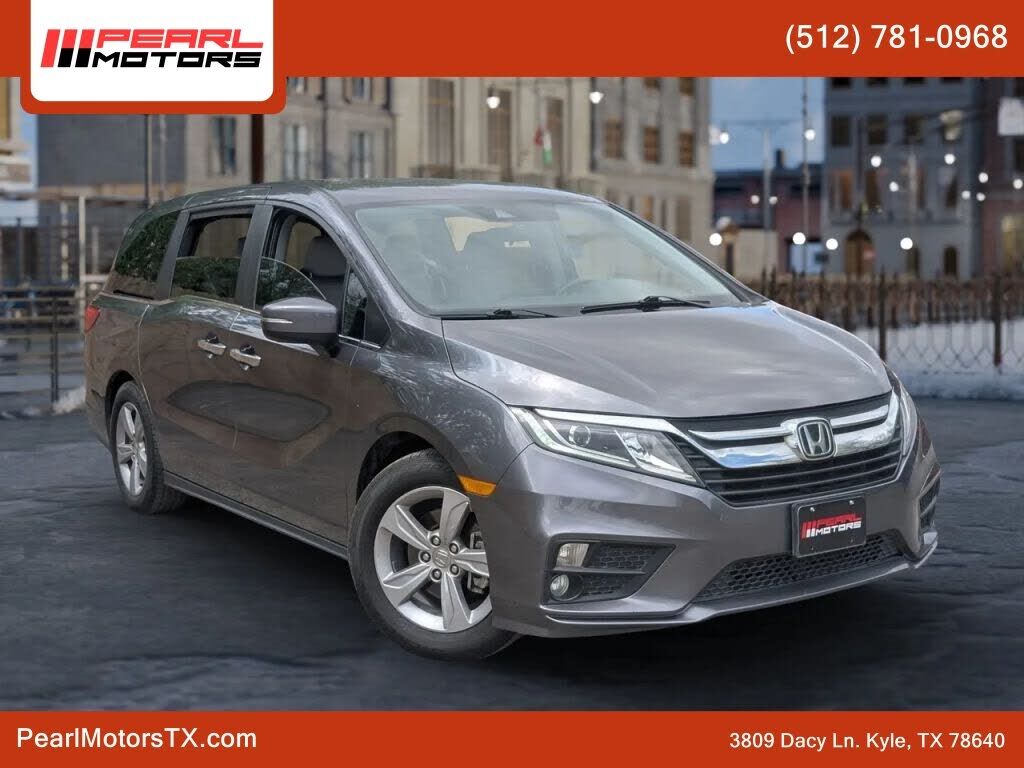 2019 HONDA Odyssey