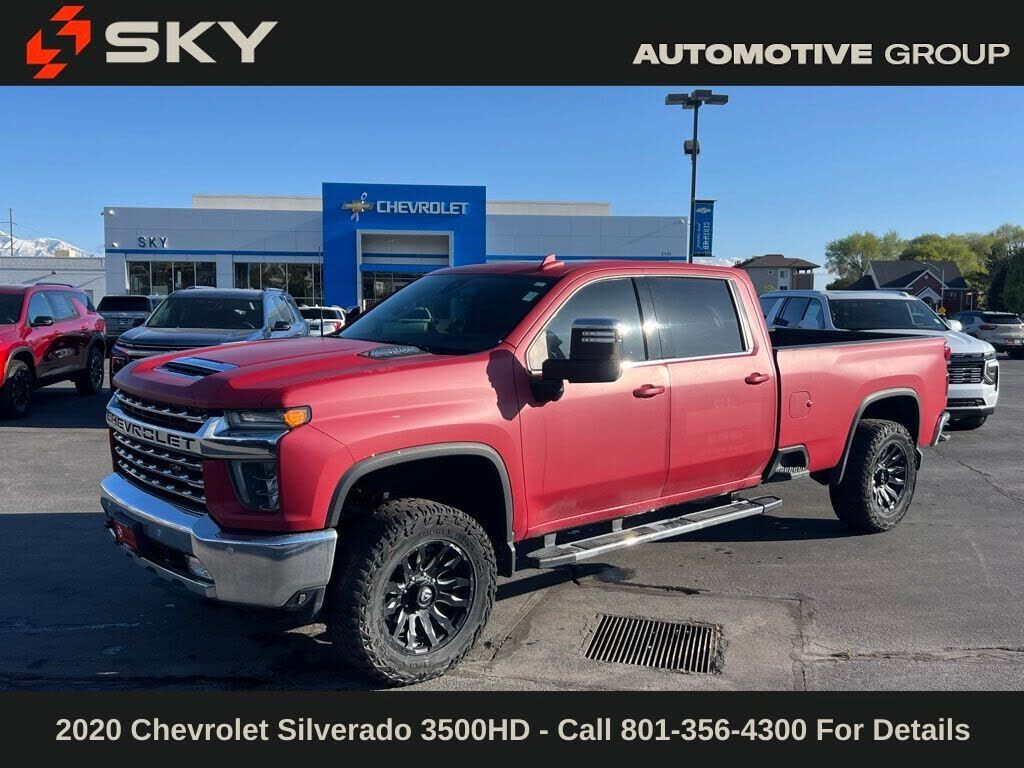 2020 CHEVROLET Silverado
