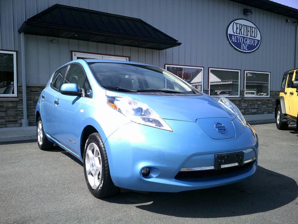 2012 NISSAN Leaf