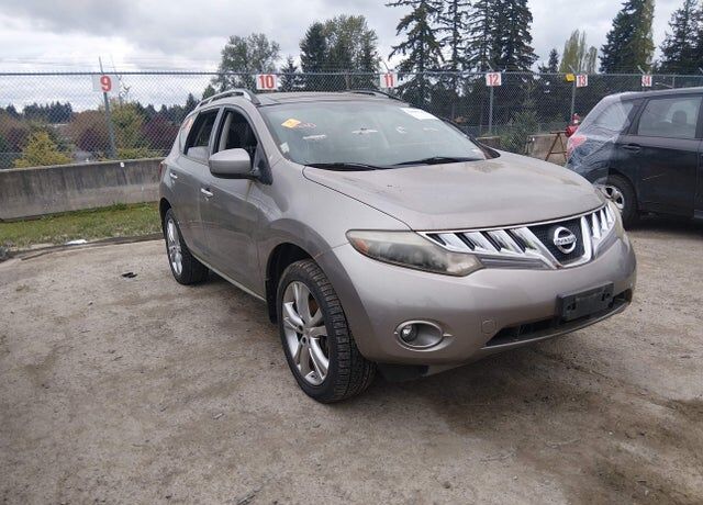 2009 NISSAN Murano