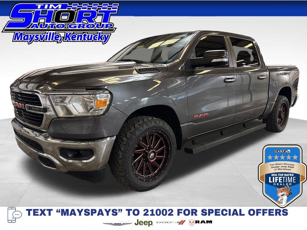 2019 RAM 1500