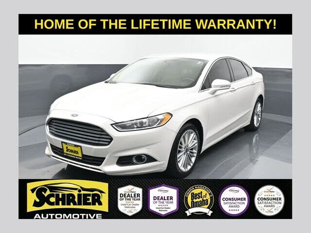 2016 FORD Fusion