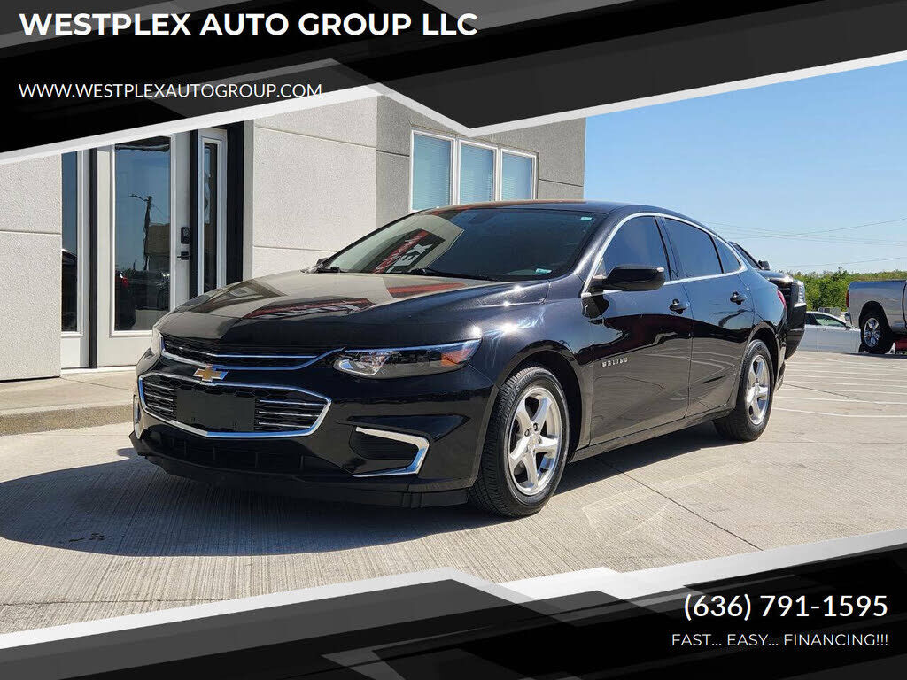 2018 CHEVROLET Malibu