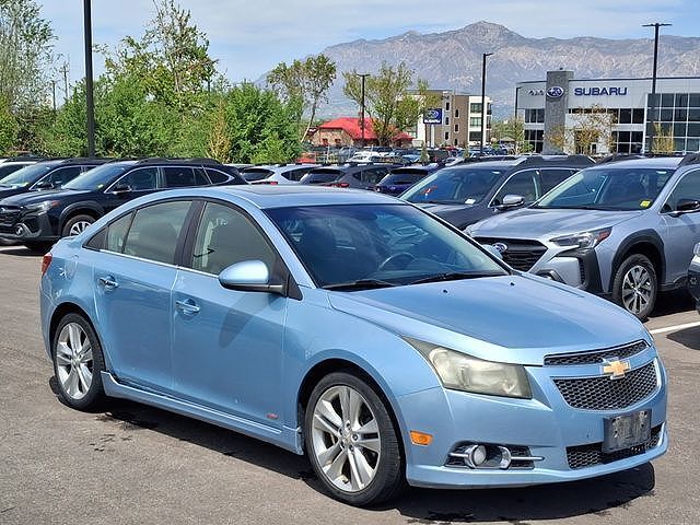 2011 CHEVROLET Cruze