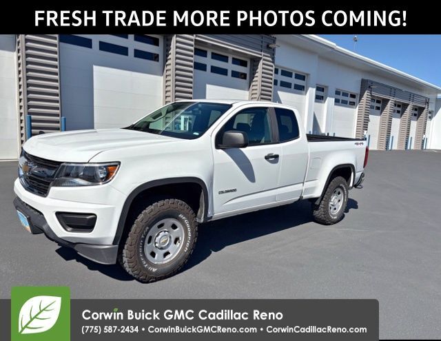 2019 CHEVROLET Colorado