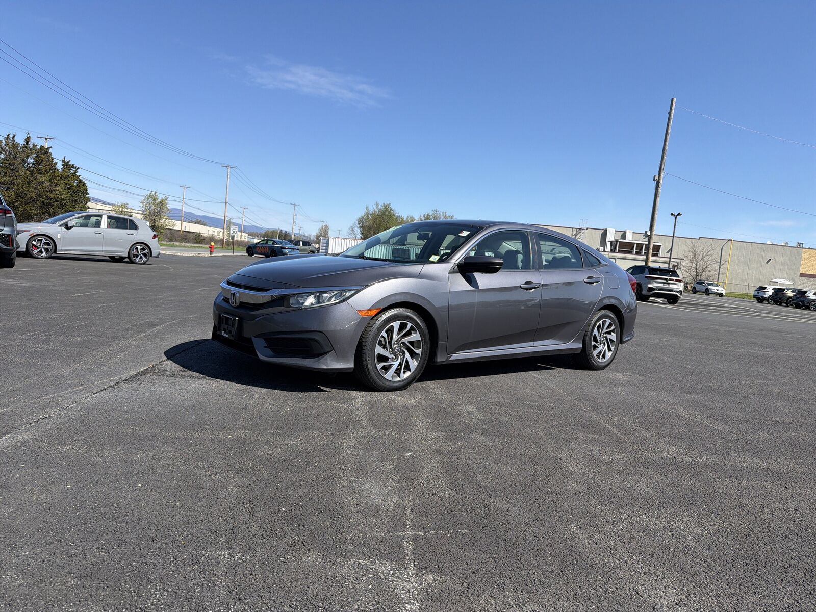 2018 HONDA Civic