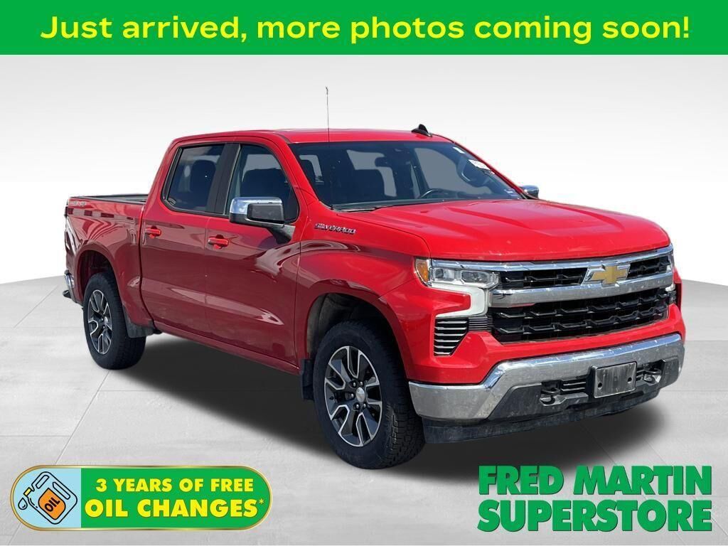 2022 CHEVROLET Silverado