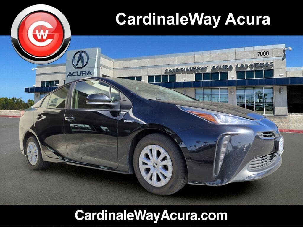 2021 TOYOTA PRIUS