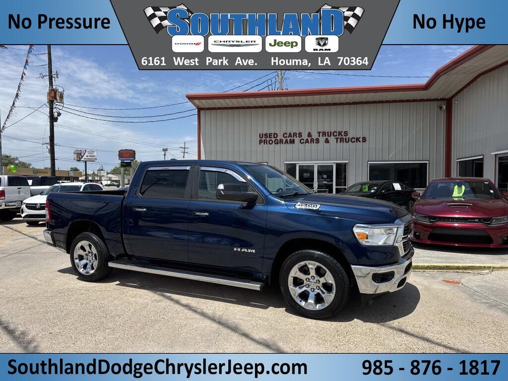 2019 RAM 1500
