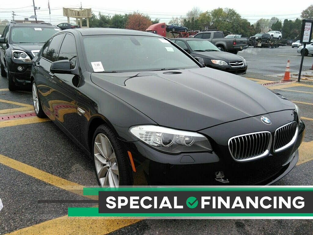 2012 BMW 5 Series