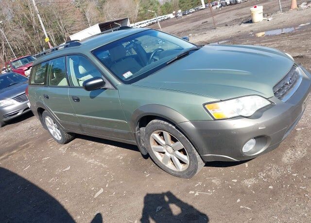 2007 SUBARU Outback
